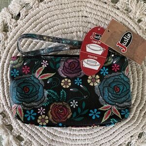 NWT Justin Essentials Pouch